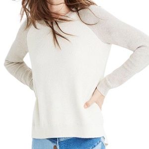 Madewell | Province Cross Back Pullover Sweater